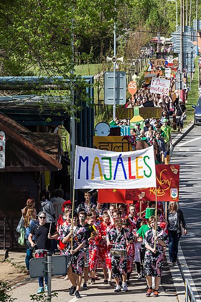 5th Students rag Day, Magical Krumlov 27.4.2018