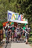 5th Students rag Day, Magical Krumlov 27.4.2018, photo by: Lubor Mrázek