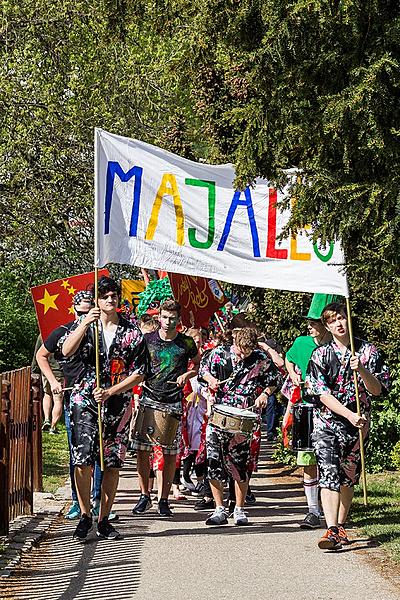 5th Students rag Day, Magical Krumlov 27.4.2018