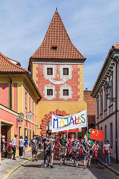 V. Maifest, Zauberhaftes Krumlov 27.4.2018