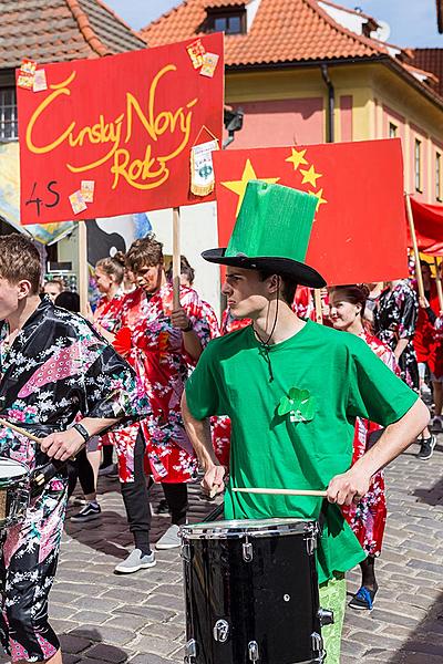 5th Students rag Day, Magical Krumlov 27.4.2018