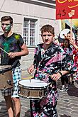 5th Students rag Day, Magical Krumlov 27.4.2018, photo by: Lubor Mrázek