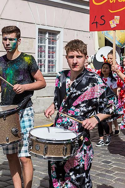 5th Students rag Day, Magical Krumlov 27.4.2018