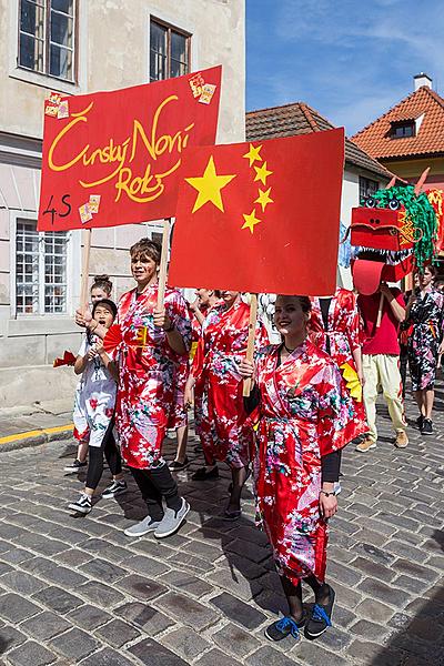 5th Students rag Day, Magical Krumlov 27.4.2018