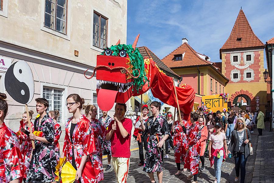 V. Studentský majáles, Kouzelný Krumlov 27.4.2018