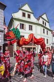 5th Students rag Day, Magical Krumlov 27.4.2018, photo by: Lubor Mrázek