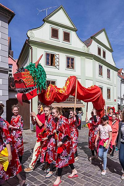 V. Studentský majáles, Kouzelný Krumlov 27.4.2018