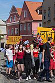 V. Studentský majáles, Kouzelný Krumlov 27.4.2018, foto: Lubor Mrázek