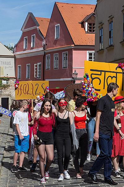 V. Studentský majáles, Kouzelný Krumlov 27.4.2018