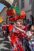 5th Students rag Day, Magical Krumlov 27.4.2018, photo by: Lubor Mrázek