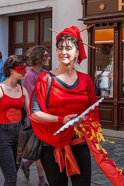 5th Students rag Day, Magical Krumlov 27.4.2018