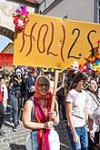 5th Students rag Day, Magical Krumlov 27.4.2018, photo by: Lubor Mrázek