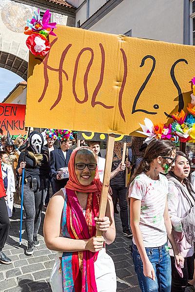 5th Students rag Day, Magical Krumlov 27.4.2018