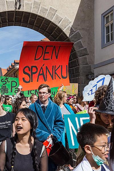 V. Studentský majáles, Kouzelný Krumlov 27.4.2018