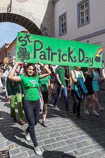 V. Studentský majáles, Kouzelný Krumlov 27.4.2018