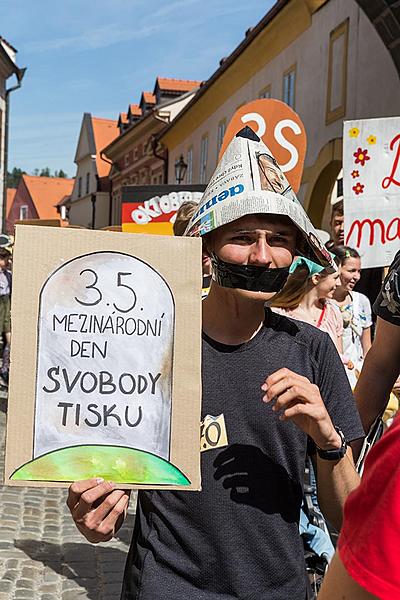 V. Studentský majáles, Kouzelný Krumlov 27.4.2018