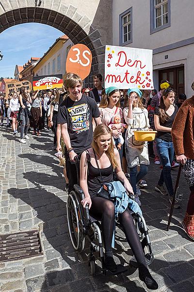 V. Studentský majáles, Kouzelný Krumlov 27.4.2018