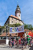 5th Students rag Day, Magical Krumlov 27.4.2018, photo by: Lubor Mrázek