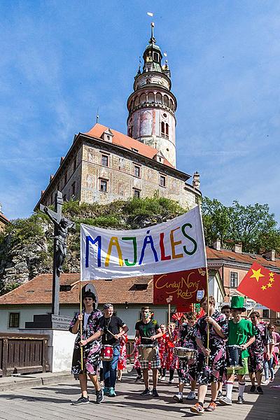 5th Students rag Day, Magical Krumlov 27.4.2018