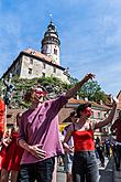 V. Studentský majáles, Kouzelný Krumlov 27.4.2018, foto: Lubor Mrázek