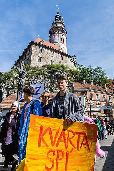 V. Studentský majáles, Kouzelný Krumlov 27.4.2018