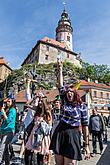 5th Students rag Day, Magical Krumlov 27.4.2018, photo by: Lubor Mrázek