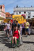 5th Students rag Day, Magical Krumlov 27.4.2018, photo by: Lubor Mrázek