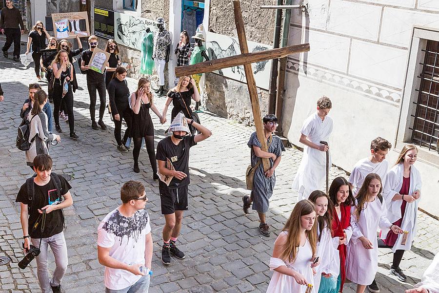 5th Students rag Day, Magical Krumlov 27.4.2018