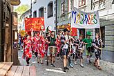 5th Students rag Day, Magical Krumlov 27.4.2018, photo by: Lubor Mrázek