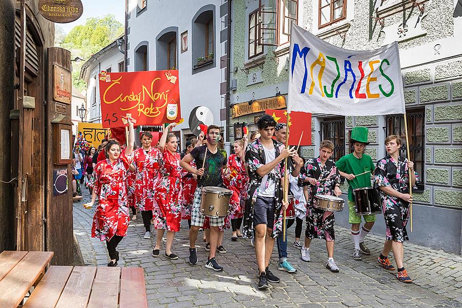 5th Students rag Day, Magical Krumlov 27.4.2018