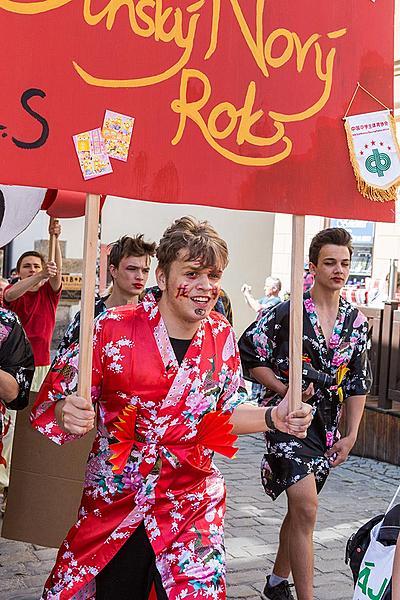 5th Students rag Day, Magical Krumlov 27.4.2018