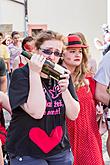 5th Students rag Day, Magical Krumlov 27.4.2018, photo by: Lubor Mrázek