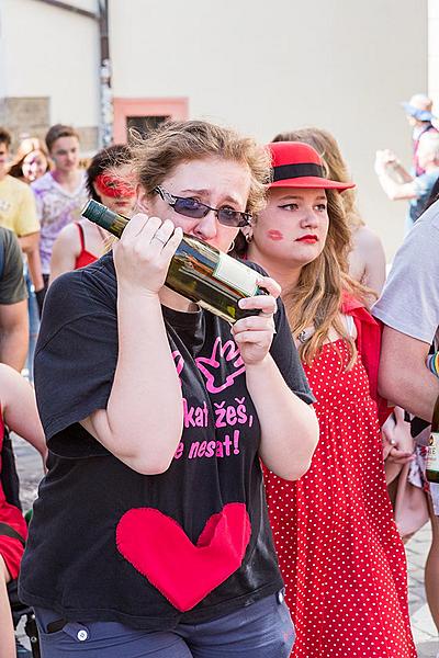 5th Students rag Day, Magical Krumlov 27.4.2018