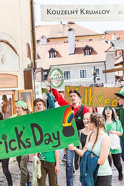 5th Students rag Day, Magical Krumlov 27.4.2018