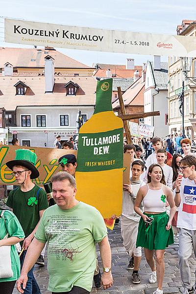 5th Students rag Day, Magical Krumlov 27.4.2018