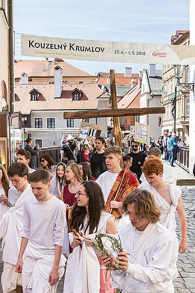 V. Studentský majáles, Kouzelný Krumlov 27.4.2018