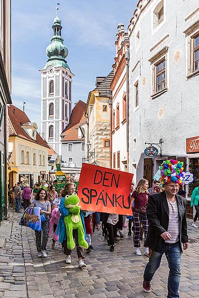 5th Students rag Day, Magical Krumlov 27.4.2018