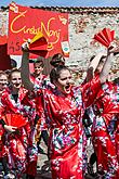 5th Students rag Day, Magical Krumlov 27.4.2018, photo by: Lubor Mrázek