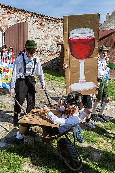 5th Students rag Day, Magical Krumlov 27.4.2018