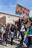 5th Students rag Day, Magical Krumlov 27.4.2018, photo by: Lubor Mrázek