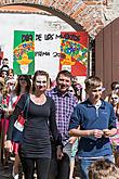 5th Students rag Day, Magical Krumlov 27.4.2018, photo by: Lubor Mrázek