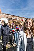 V. Studentský majáles, Kouzelný Krumlov 27.4.2018, foto: Lubor Mrázek