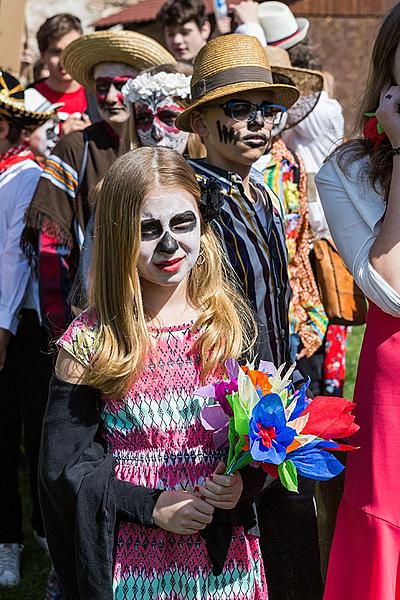 5th Students rag Day, Magical Krumlov 27.4.2018