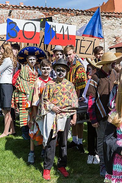 5th Students rag Day, Magical Krumlov 27.4.2018