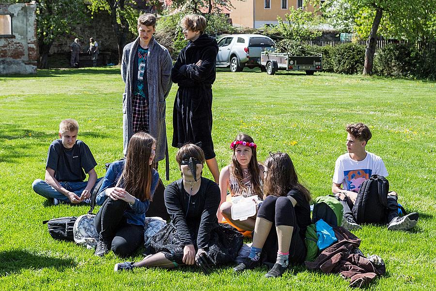 V. Studentský majáles, Kouzelný Krumlov 27.4.2018