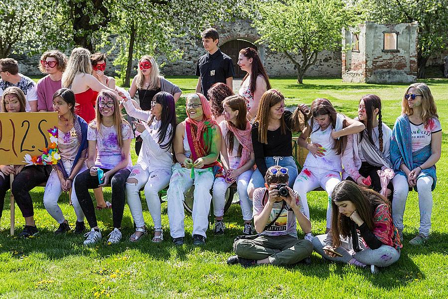 5th Students rag Day, Magical Krumlov 27.4.2018