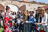 V. Maifest, Zauberhaftes Krumlov 27.4.2018, Foto: Lubor Mrázek