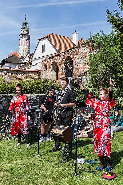 5th Students rag Day, Magical Krumlov 27.4.2018