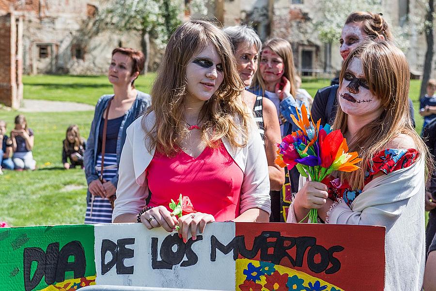 5th Students rag Day, Magical Krumlov 27.4.2018