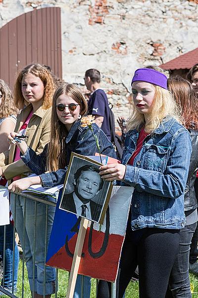 V. Studentský majáles, Kouzelný Krumlov 27.4.2018